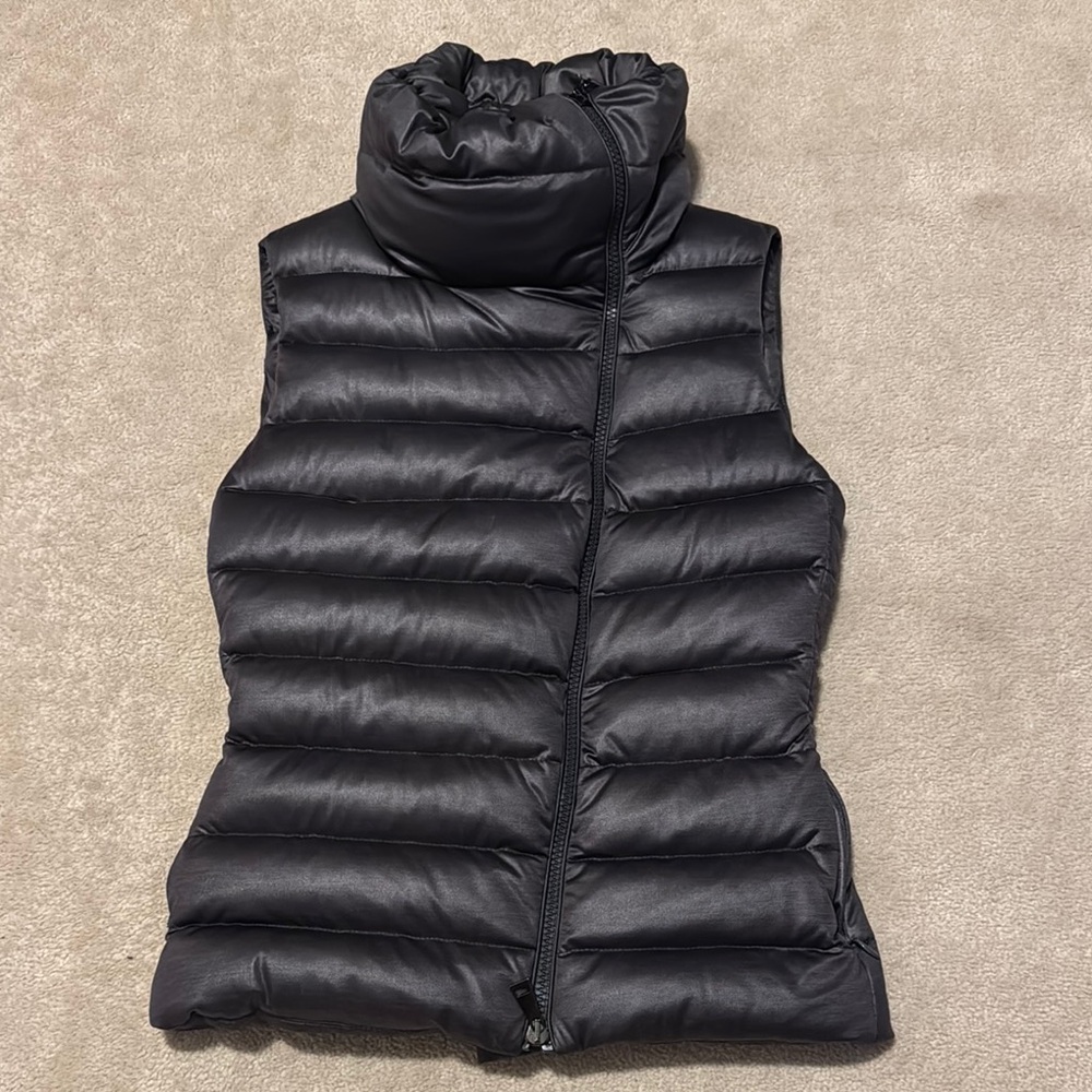 Moncler black Puffer Vest